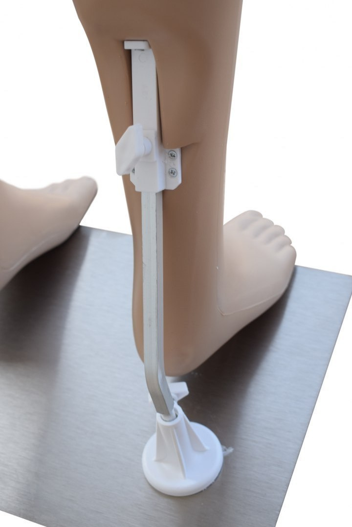 Pánská figurína celotělová na výstavu do obchodu 190 cm vysoká stabilní MS16203